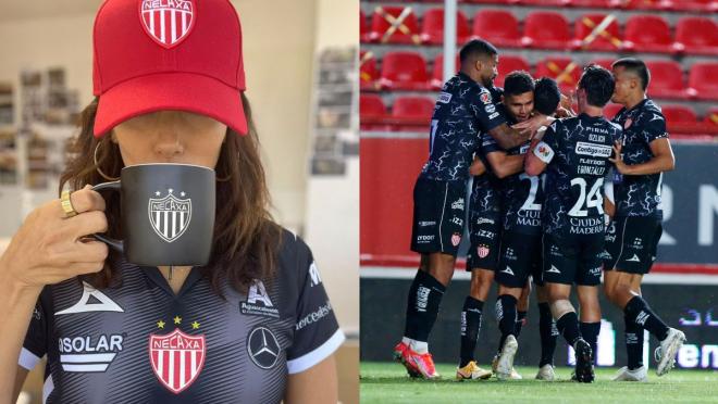 Eva Longoria Celebra Triunfo Del Necaxa