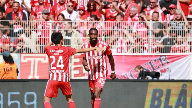 Pefok Goal vs Hertha Berlin