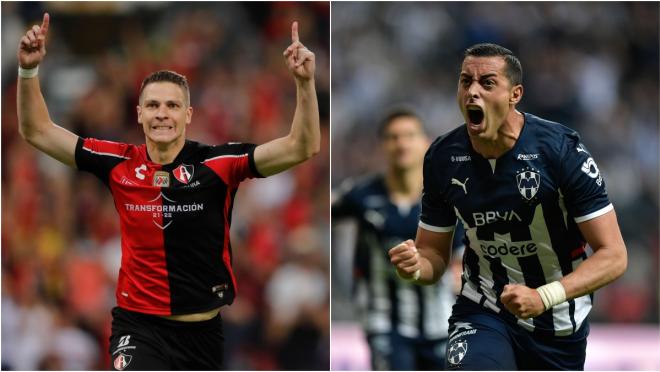 Funes Mori y Furch, delanteros argentinos en México.