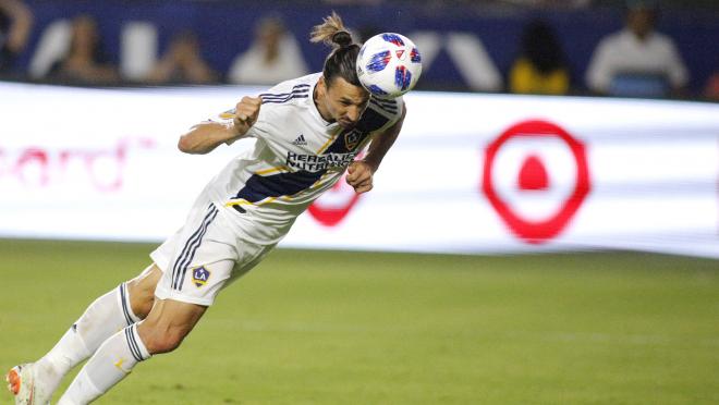 Zlatan Ibrahimovic MLS Hat-Trick