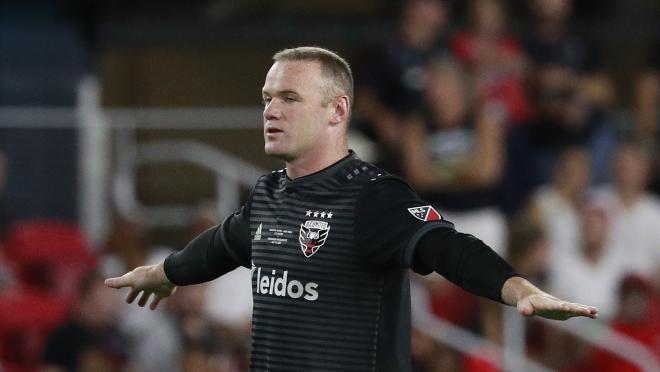 Wayne Rooney free kick vs Portland Timbers