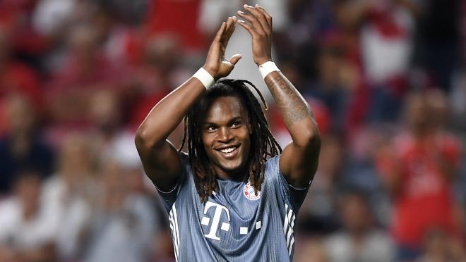 Renato Sanches Bayern Munich goal