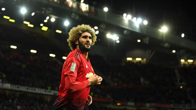 Marouane Fellaini China Salary