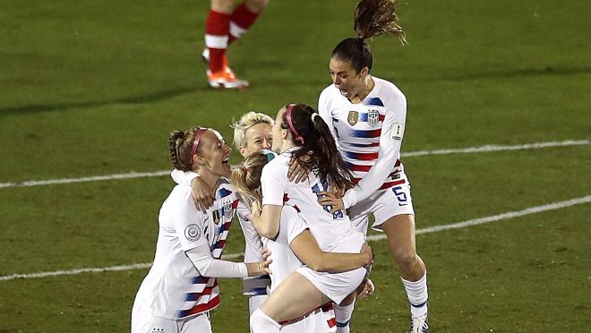 USWNT wins CONCACAF