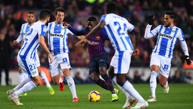 Ousmane Dembele vs Leganes