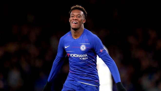 Callum Hudson-Odoi England call-up