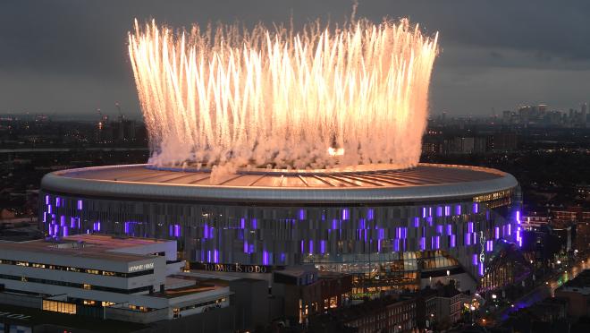 Tottenham Stadium opening highlights