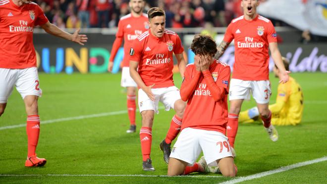 Joao Felix Benfica goal v Setubal