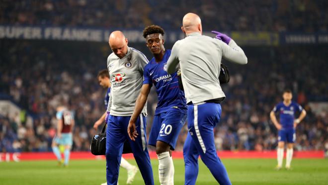 Callum Hudson-Odoi injury