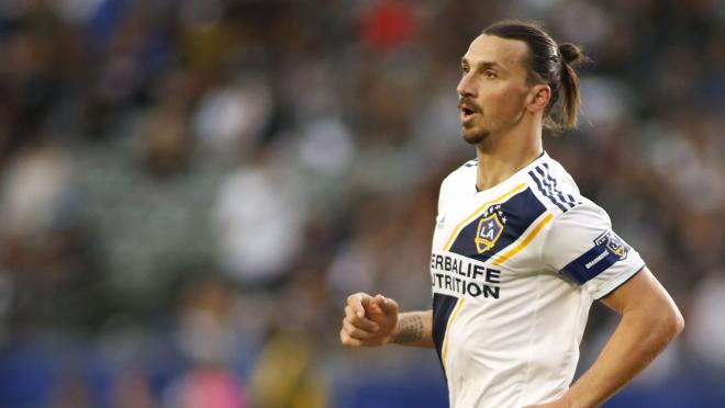 Zlatan Ibrahimovic LA Galaxy hat trick