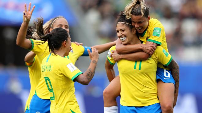 Brazil vs Jamaica Women's World Cup highlights