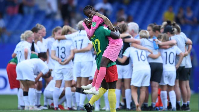 Cameroon vs New Zealand Women's World Cup