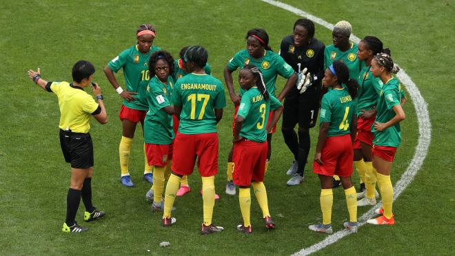 Cameroon women's soccer