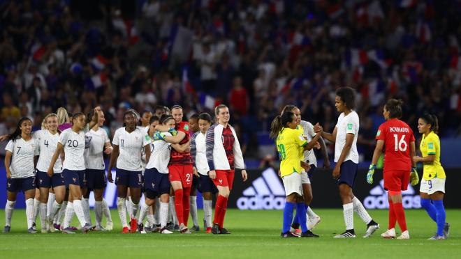 France vs Brazil womens world cup