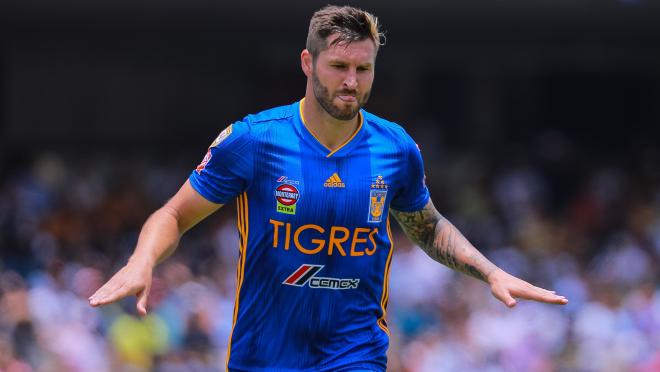 Andre-Pierre Gignac Tigres top scorer