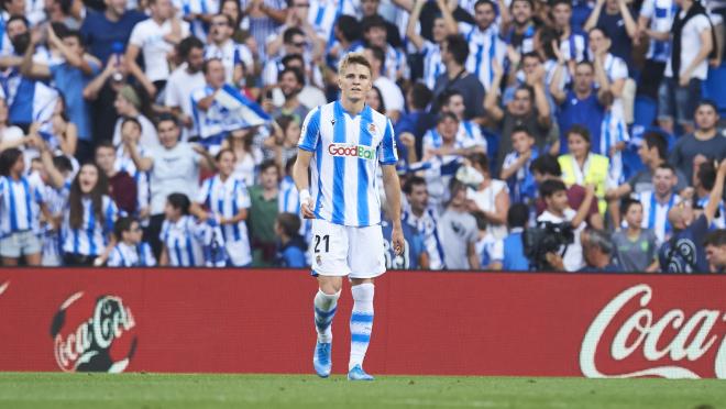 Martin Odegaard Real Sociedad highlights