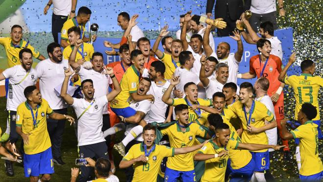 Mexico vs Brazil 2019 U-17 World Cup final