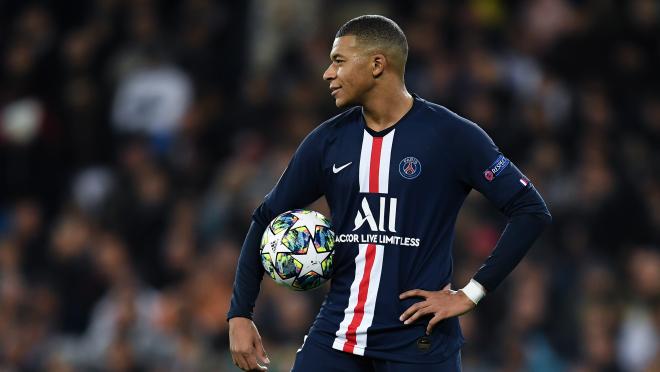 Kylian Mbappe