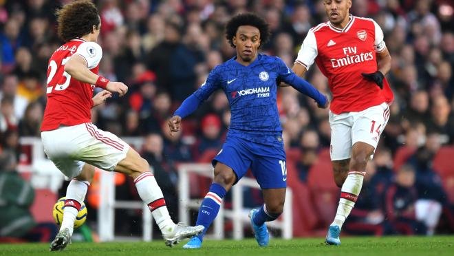 Willian Arsenal transfer details