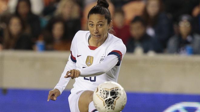 Christen Press goal vs Costa Rica