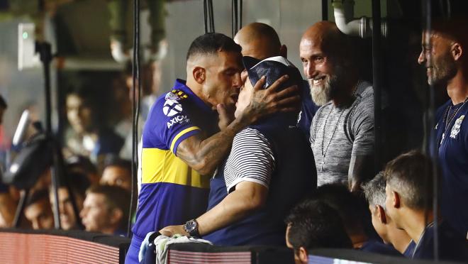 Carlos Tevez Boca Juniors