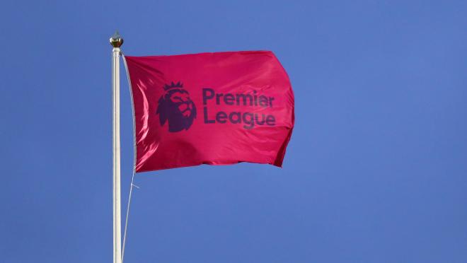 Premier League flag logo