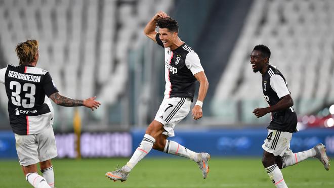 Cristiano Ronaldo goal vs Sampdoria