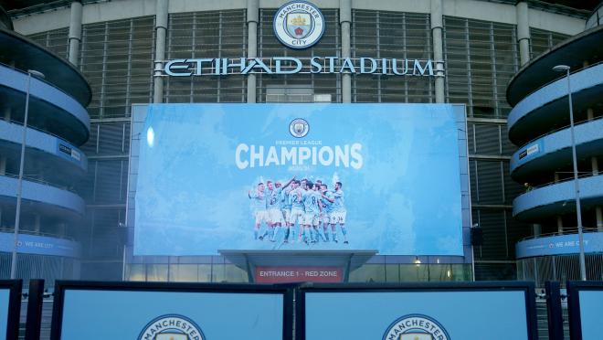 Manchester City Premier League champion