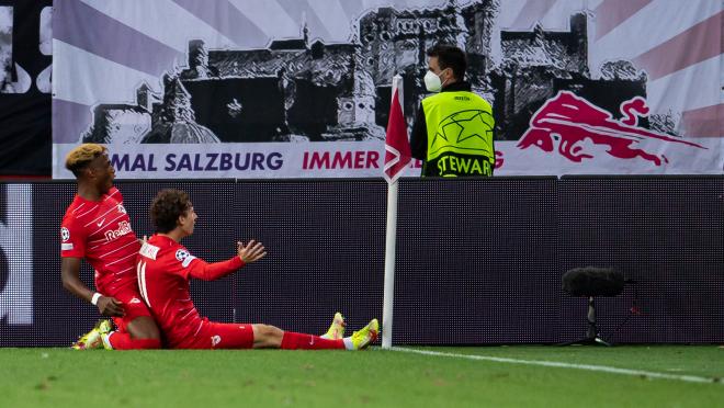 Brenden Aaronson goal vs Brondby