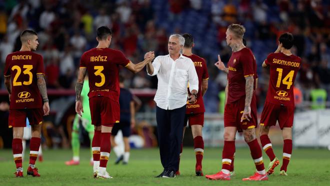 Jose Mourinho Roma