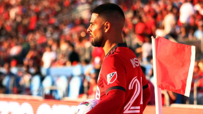 Lorenzo Insigne goal BMO Field