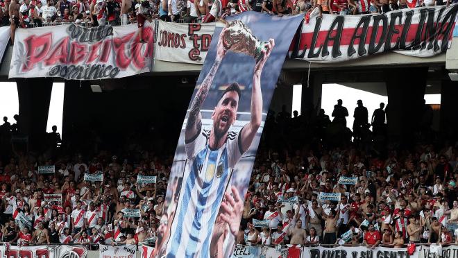 Argentina River Plate friendly scheduled for Friday
