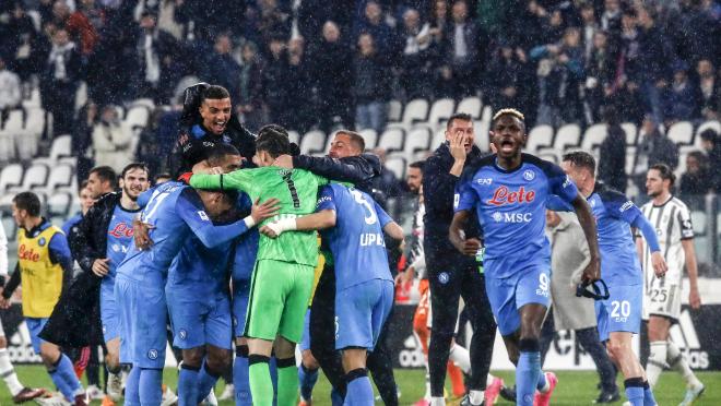 Napoli prepare to lift their first Serie A title in 33 years.