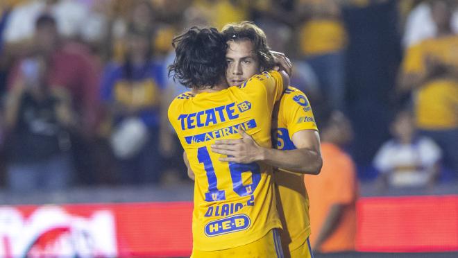 Goles de Tigres vs Toluca