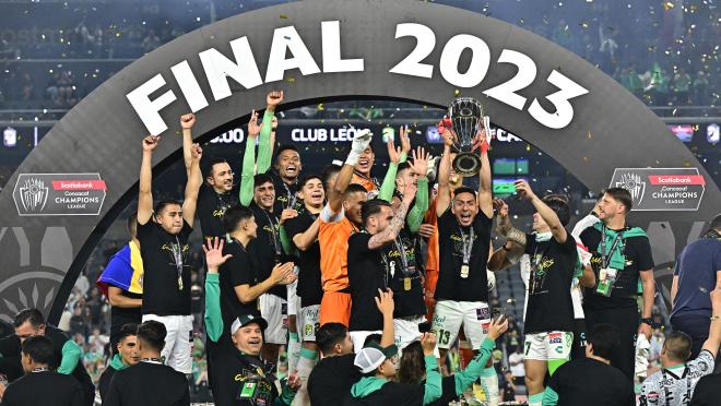 León campeón Liga de Campeones Concacaf 2023