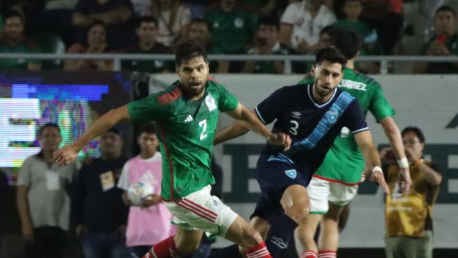 México vs Guatemala