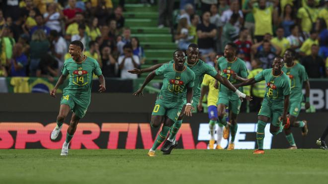Senegal 4 Brazil 2
