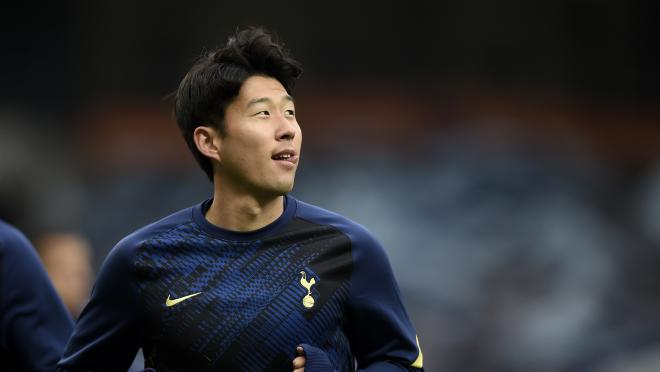 Son Heung-min South Korea