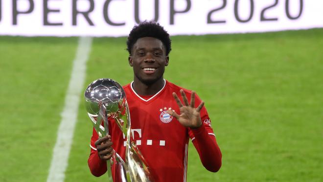 Alphonso Davies