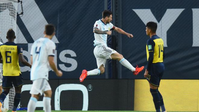 Lionel Messi vs Ecuador