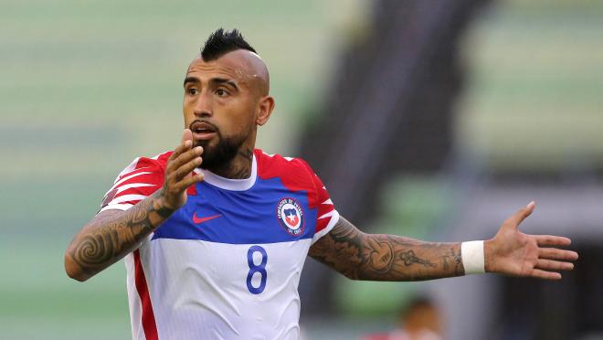 Arturo Vidal Covid Case