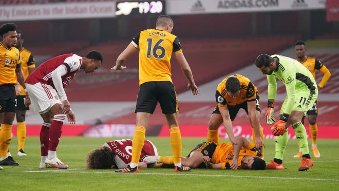 Raul Jimenez head injury