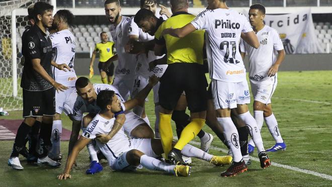 Santos vs LDU Quito