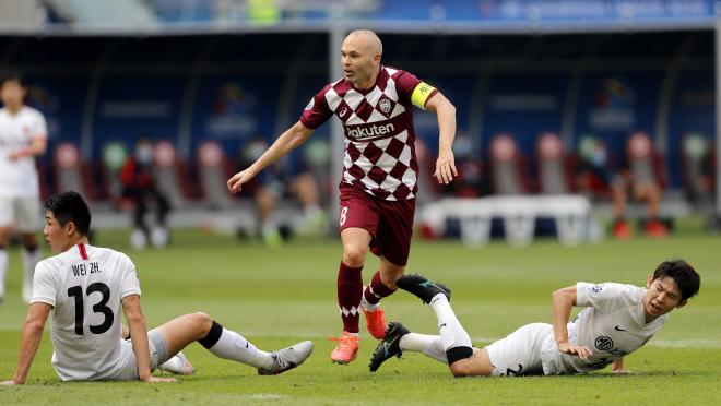 Andres Iniesta AFC Champions League