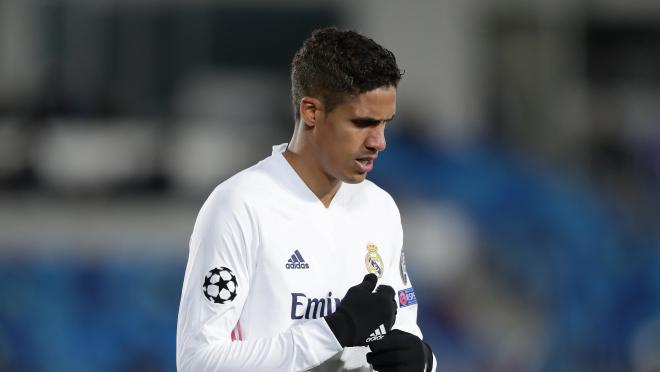 Raphaël Varane Lesionado