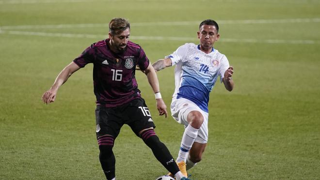 Hora México vs Costa Rica