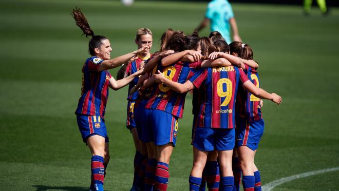 Barcelona vs Levante Femenil