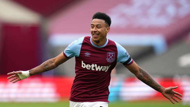 Jesse Lingard West Ham