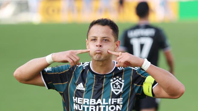 Goles de Chicharito en LA Galaxy