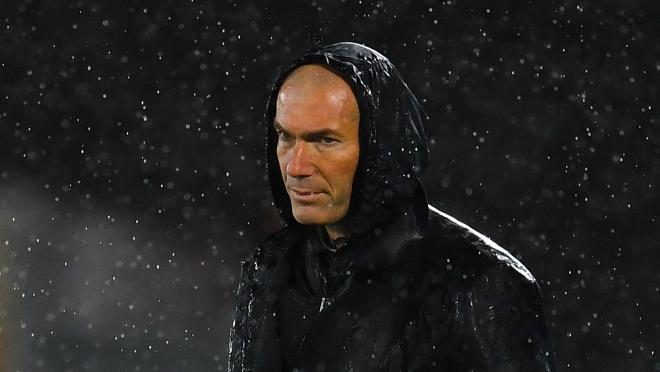 Why did Zidane resign in 2021?